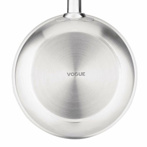 Vogue Stainless Steel Sauté Pan 200mm - M947 - 5