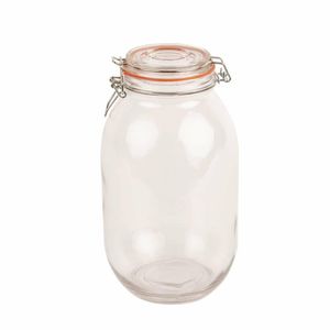 Vogue Clip Top Preserve Jar 3000ml - P495 - 1