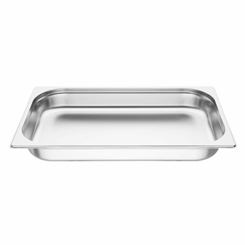 Vogue Stainless Steel 1/1 Gastronorm Pans 65mm (Pack of 6) - S895 - 3