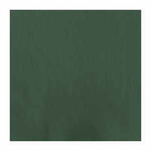Fasana Lunch Napkin Green 33x33cm 2ply 1/4 Fold (Pack of 1500) - CK876 - 1