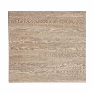 Bolero Pre-Drilled Square Table Top Wenge Grain 700mm - HC295 - 3