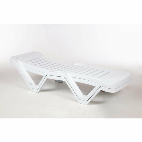 Resol Polypropylene Sun Loungers White (Pack of 2) - CG209 - 8