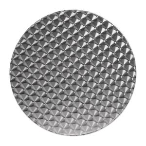 Bolero Round Bistro Table Stainless Steel 600mm - U425 - 3