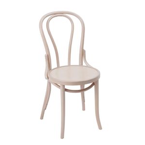 Fameg Bentwood Bistro Side Chairs Whitewash (Pack of 2) - GF968 - 3
