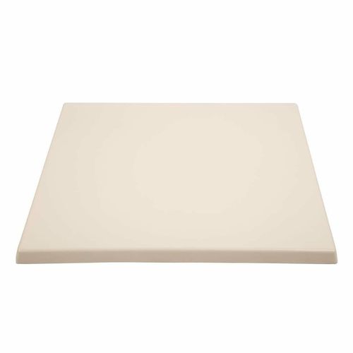 Bolero Pre-drilled Square Table Top White 600mm - GG637 - 2