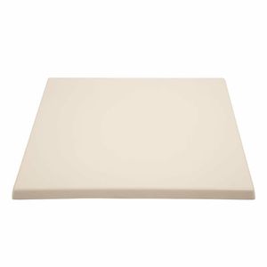 Bolero Pre-drilled Square Table Top White 600mm - GG637 - 3