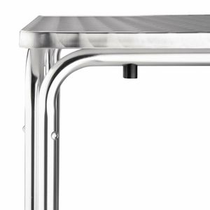 Bolero Square Leg Table 600mm - CG837 - 3
