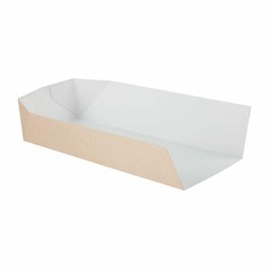 Colpac Compostable Open-Ended Food Trays 250mm (Pack of 500) - CK937 - 1