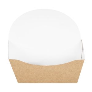 Colpac Compostable Kraft Bagel Scoops (Pack of 1000) - FA389 - 3
