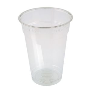 Huhtamaki Disposable Pint to Brim Tumbler (Pack of 500) - CM119 - 1