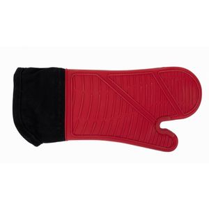 MasterClass Seamless Silicone Oven Mitt with Cotton Sleeve - DB878 - 3