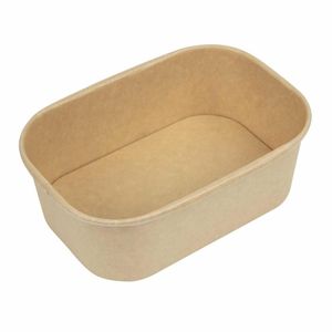 Colpac Stagione Recyclable Microwavable Food Boxes 750ml / 26oz (Pack of 300) - FP458 - 1