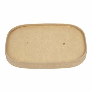 Colpac Stagione Microwavable Paperboard Food Box Lids (Pack of 300) - FP454 - 3