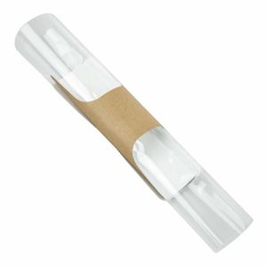Colpac Clasp Clip Recyclable Kraft Baguette Packs (Pack of 500) - FA386 - 1