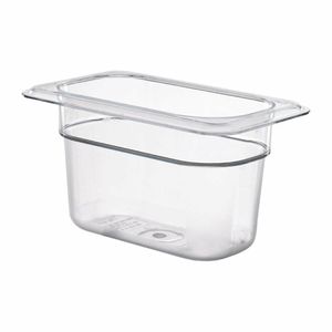 Cambro Polycarbonate 1/9 Gastronorm Pan 100mm - DM758 - 1
