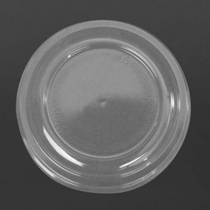 Faerch OHCO 95mm Recyclable Deli Pot Lids 8oz / 12oz / 16oz (Pack of 1800) - FB382 - 3