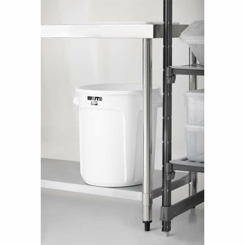Rubbermaid Round Brute Container 37.9Ltr - L651 - 7