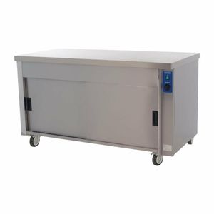 Moffat Plain Top Eco Hot Cupboard Heavy Duty HC4E - DR403 - 1