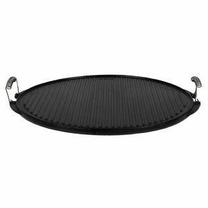 Garcima SL Enamelled Cast Iron Round Griddle Pan 520mm - DM722 - 1