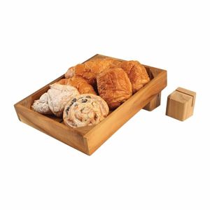 Wooden Menu Holder and Riser - GL068 - 3