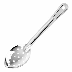 Nisbets Essentials Perforated Serving Spoon 11'' - FD197 - 1