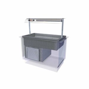 Designline Drop In Cold Well Self Service 1525mm - CW612 - 1
