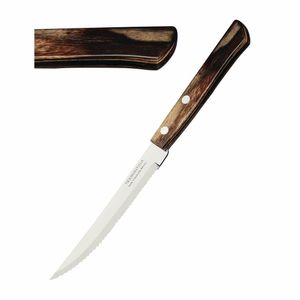 Tramontina Classic Steak and Pizza Knives (Pack of 6) - GE991 - 1