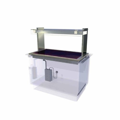 Kubus Drop In Ceran Glass Hotplate KHP3 - CW639 - 1