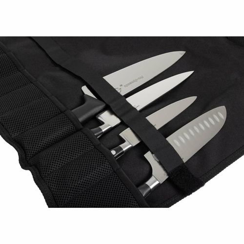 Dick Knife Roll Bag and Strap Black 11 Slots - GD796 - 7
