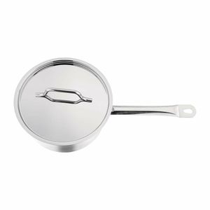 Nisbets Essentials Stainless Steel Saucepan 1500ml - DF670 - 3