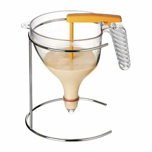 Matfer Bourgeat Piston Funnel with Stand 1.5Ltr - DB550 - 5