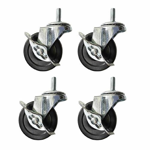 Buffalo Castors (Set of 4) - AK149 - 1