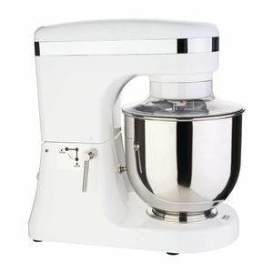 Buffalo 7Ltr White Planetary Mixer - DB266 - 3