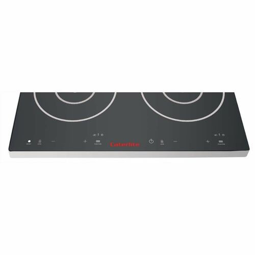 Caterlite Touch Control Double Induction Hob - DF824 - 6