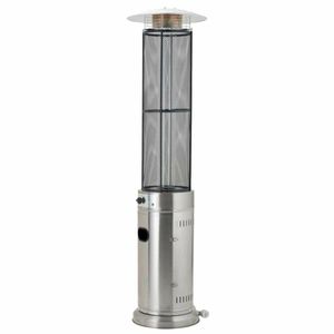 Lifestyle Emporio Stainless Steel Flame Heater - FS328 - 1