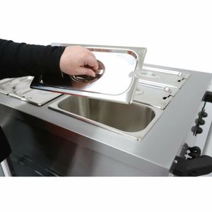 Parry Mobile Servery with Bain Marie Top 1887 - GM707 - 3