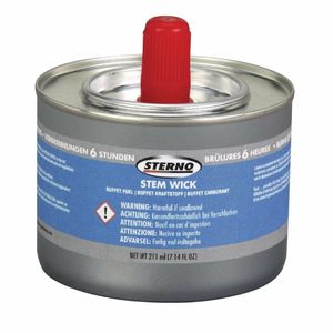 Sterno Stem Wick Liquid Chafing Fuel With Wick 6 Hour (Pack of 36) - S899 - 1