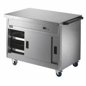 Lincat Panther Hot Cupboard and Plain Top P8P3PT - GF384 - 1