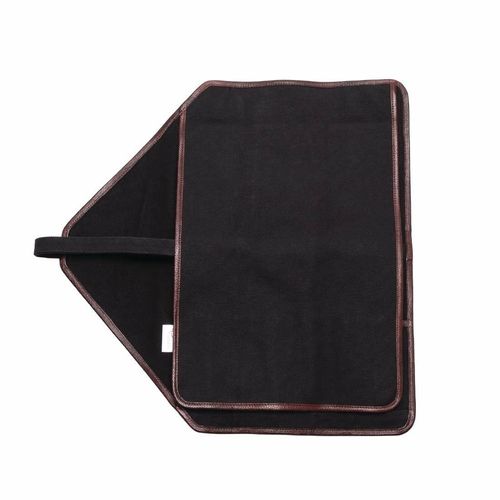 Boldric Canvas Knife Bag Black 6 Slots - CM554 - 3