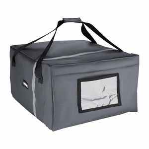 Vogue Insulated Pizza Bag Grey 495x495x320mm - FR224 - 1