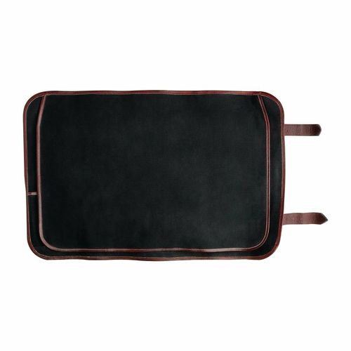 Boldric Canvas Knife Bag Black 9 Slots - CM555 - 3