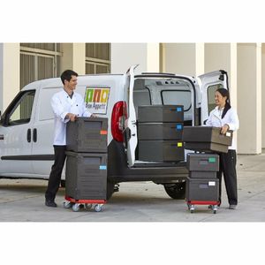 Cambro Insulated Front Loading Food Pan Carrier 86 Litre - DW565 - 3