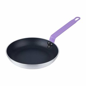 Hygiplas Non-Stick Teflon Aluminium Frying Pan 240mm - FB477 - 1