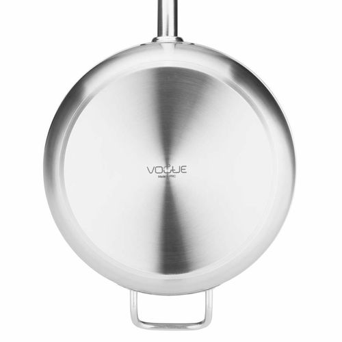 Vogue Stainless Steel Sauté Pan 300mm - FB699 - 3