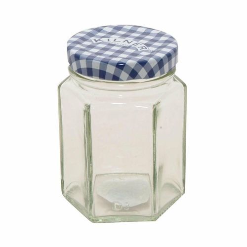 Kilner Hexagonal Twist Top Jar 110ml - GL871 - 1