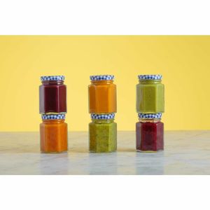 Kilner Hexagonal Twist Top Jar 48ml - GL870 - 3