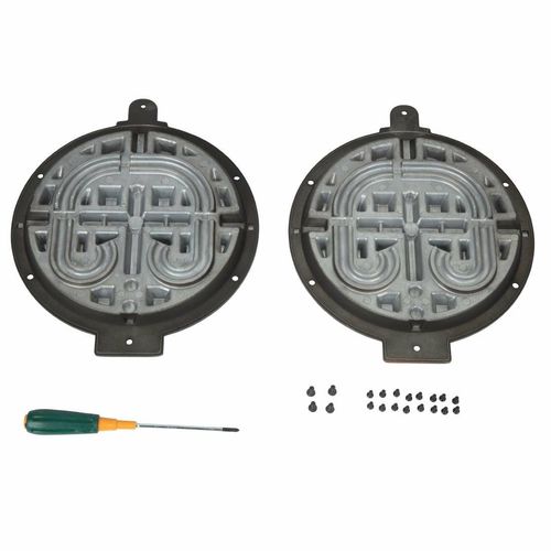 Waring Commercial Belgian Waffle Maker Replacement Plates - FD469 - 1