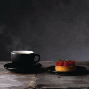 Churchill Menu Shades Ash Cappuccino Cups 7oz 207ml (Pack of 6) - DY815 - 3