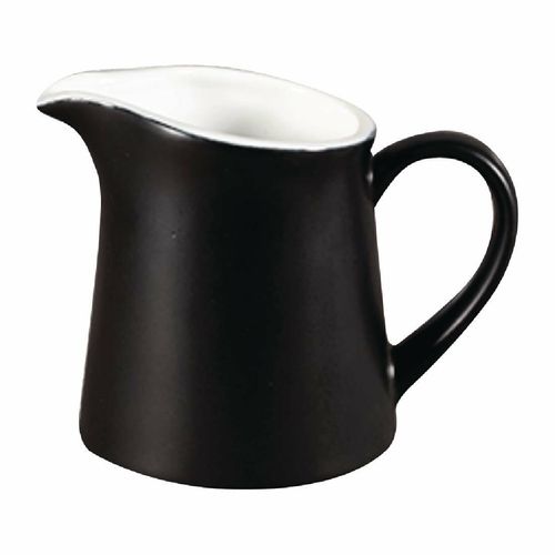 Churchill Menu Shades Jugs Ash Black 60ml 2oz (Pack of 4) - FC199 - 1