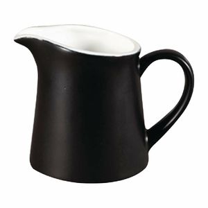 Churchill Menu Shades Jugs Ash Black 60ml 2oz (Pack of 4) - FC199 - 1